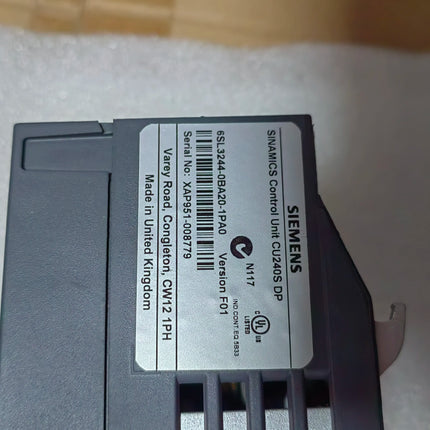 6SL3244-0BA20-1PA0 Siemens Frequency Converter
