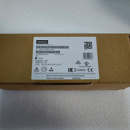 6SL3244-0BB12-1PA1 Siemens Frequency Converter