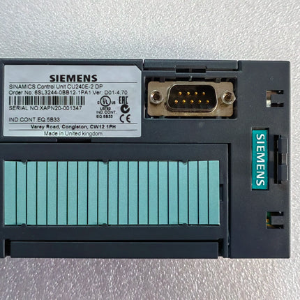 6SL3244-0BB12-1PA1 Siemens Frequency Converter