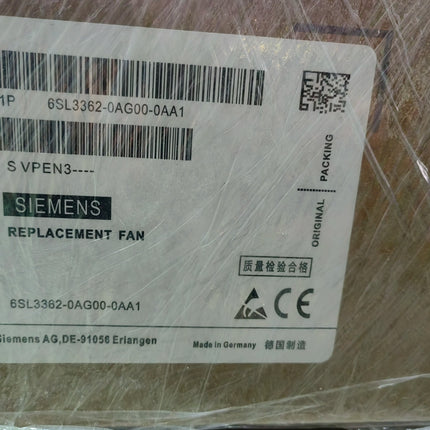 6SL3362-0AG00-0AA1 Siemens Frequency Converter
