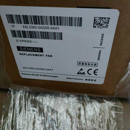 6SL3362-0AG00-0AA1 Siemens Frequency Converter