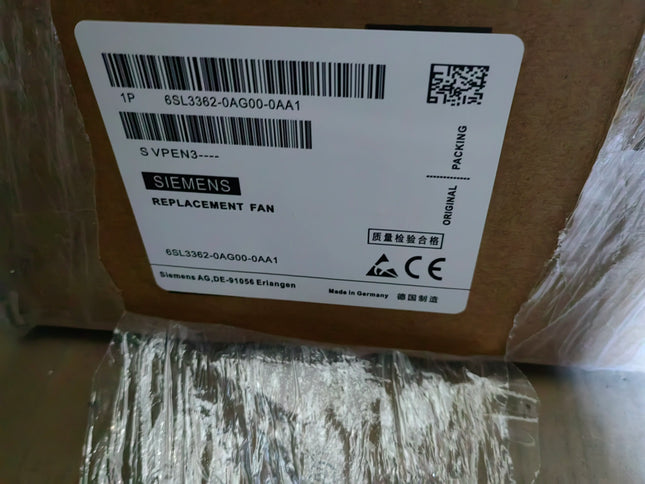 6SL3362-0AG00-0AA1 Siemens Frequency Converter