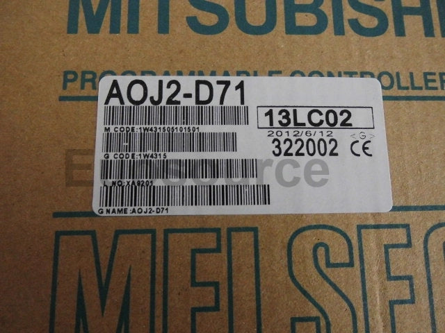 A0J2-D71 Mitsubishi PLC