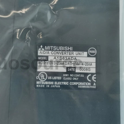 A1S63ADA Mitsubishi PLC