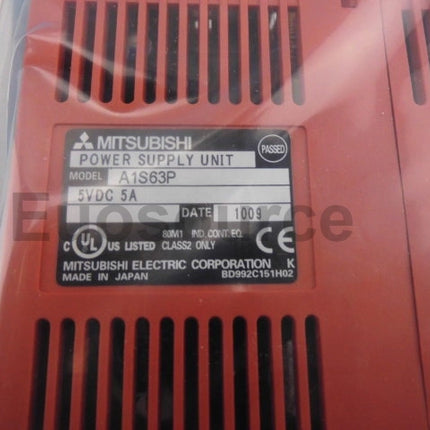 A1S63P Mitsubishi PLC