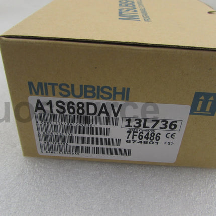 A1S68DAV Mitsubishi PLC