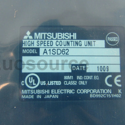 A1SD62 Mitsubishi PLC