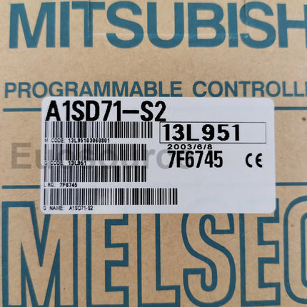 A1SD71-S2 Mitsubishi PLC