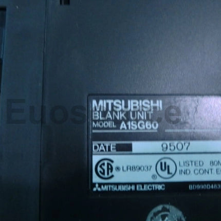 A1SG60 Mitsubishi PLC