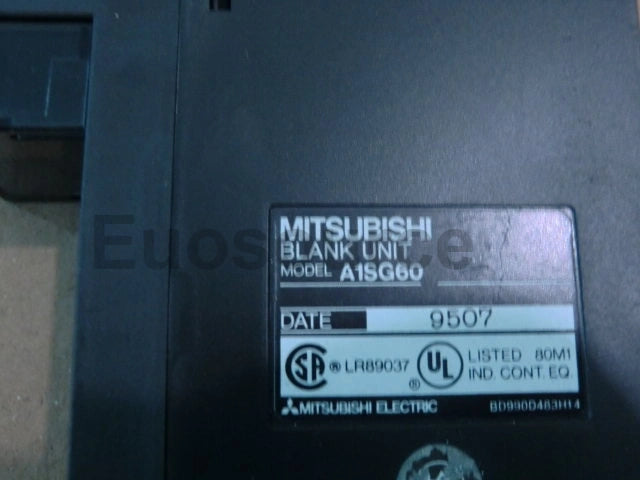 A1SG60 Mitsubishi PLC