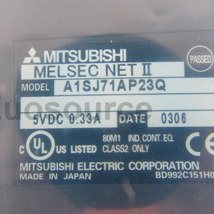 A1SJ71AP23Q Mitsubishi PLC