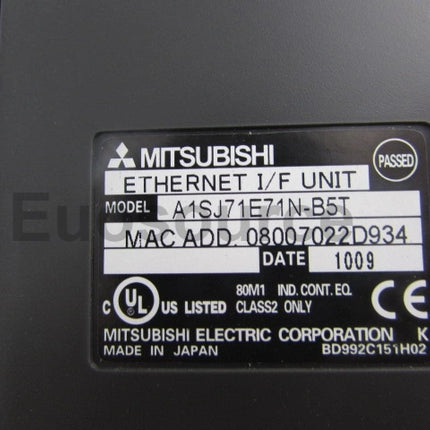 A1SJ71E71N-B5T Mitsubishi PLC