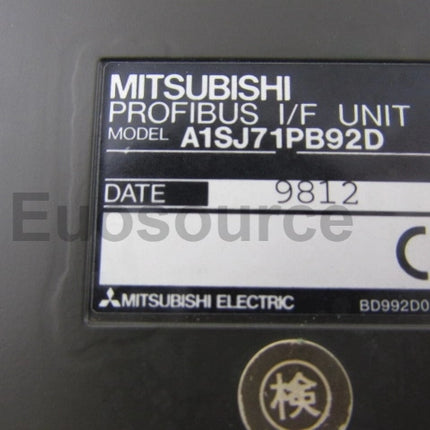 A1SJ71PB92D Mitsubishi PLC