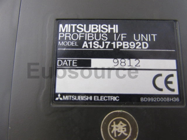 A1SJ71PB92D Mitsubishi PLC