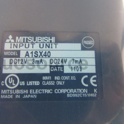 A1SX40 Mitsubishi PLC
