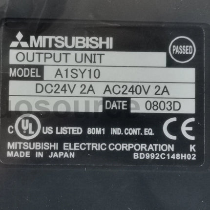 A1SY10 Mitsubishi PLC