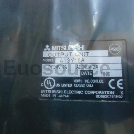 A1SY18A Mitsubishi PLC