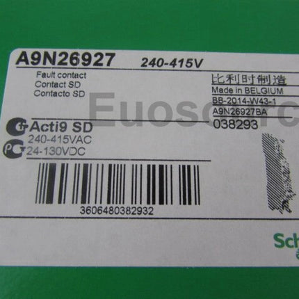 A9N26927 Schneider Circuit Breaker