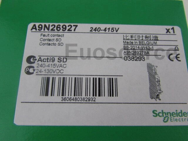 A9N26927 Schneider Circuit Breaker