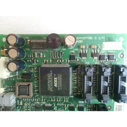 ABB 64437496D4-4 Circuit Board - ABB Drive Series