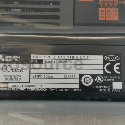 AJ65BT-D62D Mitsubishi PLC