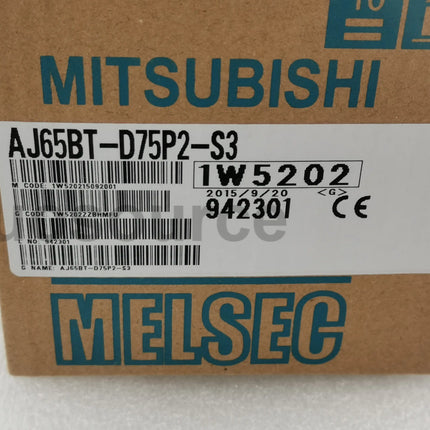 AJ65BT-D75P2-S3 Mitsubishi PLC