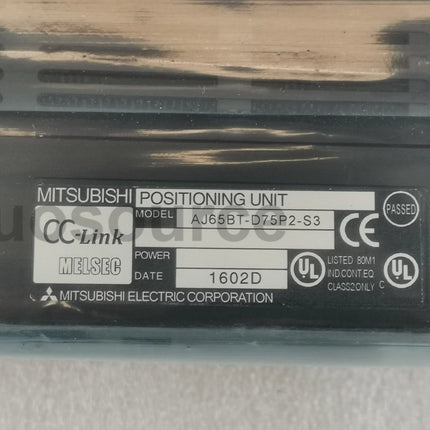 AJ65BT-D75P2-S3 Mitsubishi PLC
