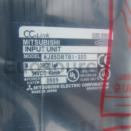 AJ65DBTB1-32D Mitsubishi PLC