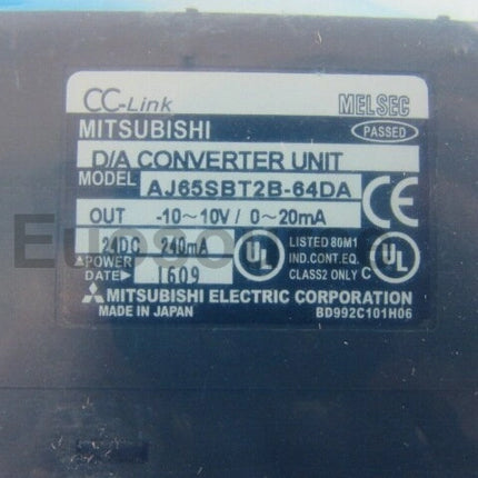 AJ65SBT2B-64DA Mitsubishi PLC