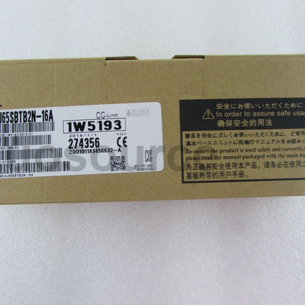 AJ65SBTB2N-16A Mitsubishi PLC