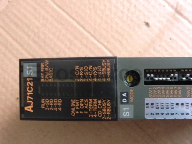 AJ71C21 Mitsubishi PLC