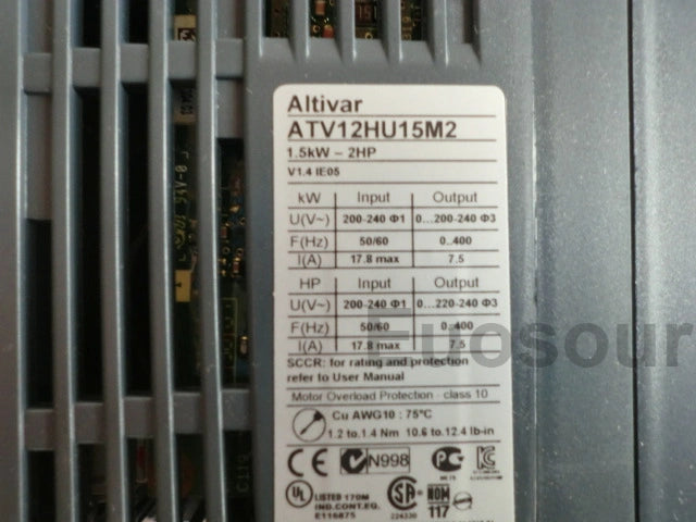 ATV12HU15M2 Schneider Inverter