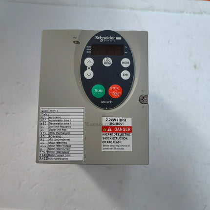 ATV21HU22N4 Schneider Variable Frequency Driver