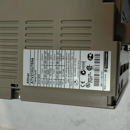 ATV21HU75N4 Schneider Variable Frequency Driver
