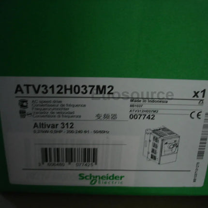 ATV312H037M2 Schneider Variable Frequency Driver