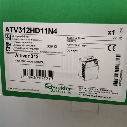 ATV312HD11N4 Schneider Variable Frequency Driver
