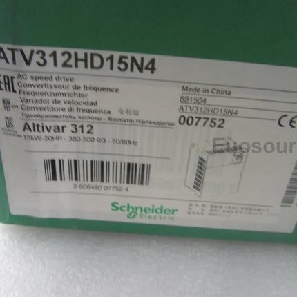 ATV312HD15N4 Schneider Variable Frequency Driver
