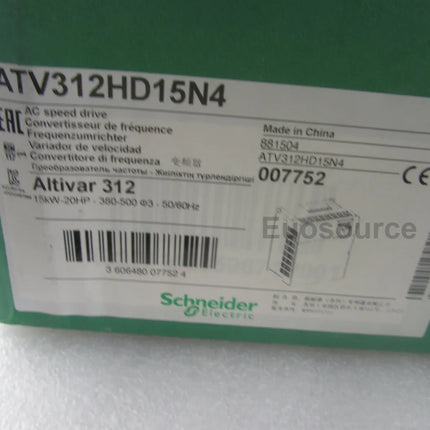 ATV312HD15N4 Schneider Variable Frequency Driver