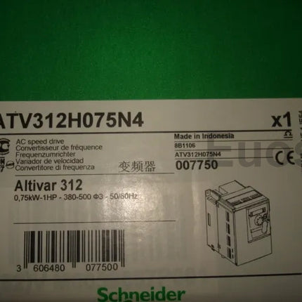 ATV312HO75N4 Schneider Variable Frequency Driver