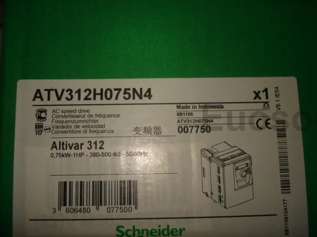 ATV312HO75N4 Schneider Variable Frequency Driver