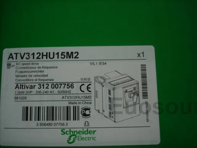 ATV312HU11M2 Schneider Variable Frequency Driver