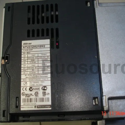 ATV312HU15M2 Schneider Variable Frequency Driver