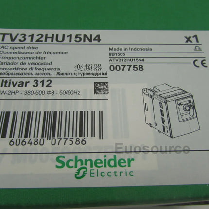 ATV312HU15N4 Schneider Variable Frequency Driver
