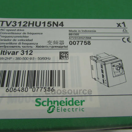 ATV312HU15N4 Schneider Variable Frequency Driver