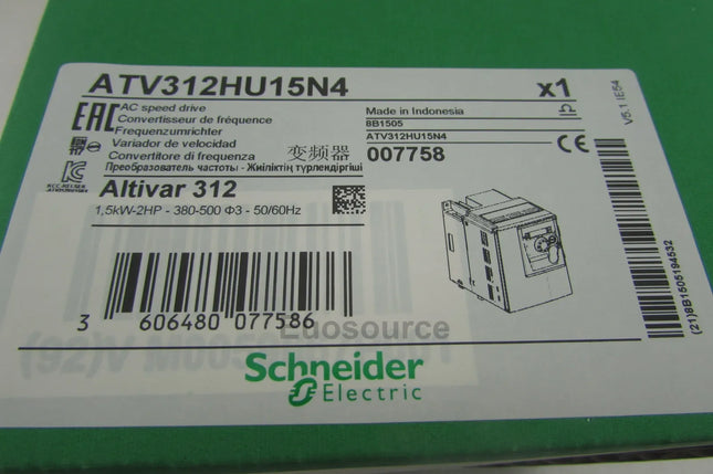 ATV312HU15N4 Schneider Variable Frequency Driver