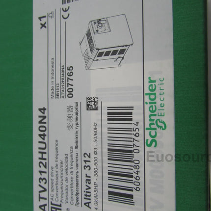 ATV312HU40N4 Schneider Variable Frequency Driver