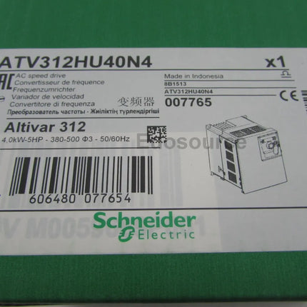 ATV312HU40N4 Schneider Variable Frequency Driver