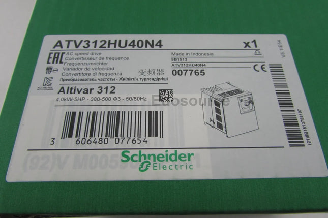 ATV312HU40N4 Schneider Variable Frequency Driver