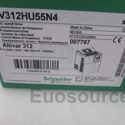 ATV312HU55N4 Schneider Variable Frequency Driver