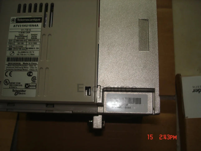 ATV31HU15N4A Schneider Variable Frequency Driver